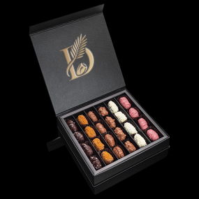 CREAM CHOCOLATE DATES -AZND-12...