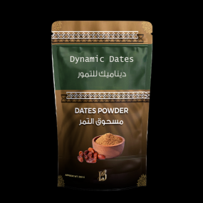 DATES POWDER 500 GM -AZND-1230...