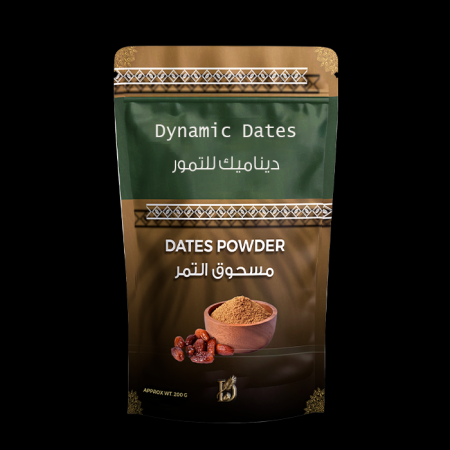 DATES POWDER 200 GM-AZND-1230018