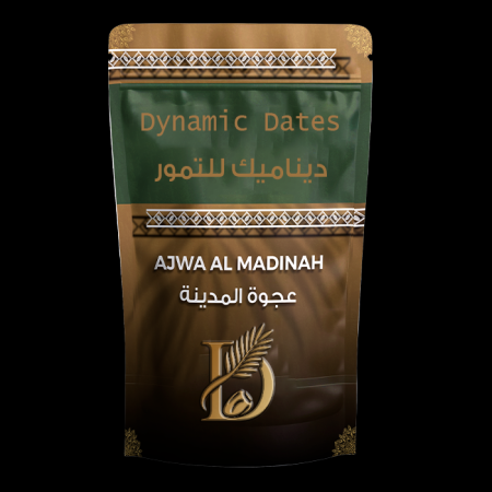 AJWA AL MADINAH STUFFED DATES 250 GM -AZND-1230031